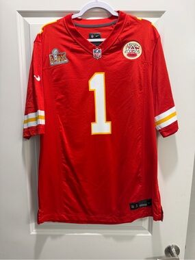 KC chiefs Super Bowl jersey